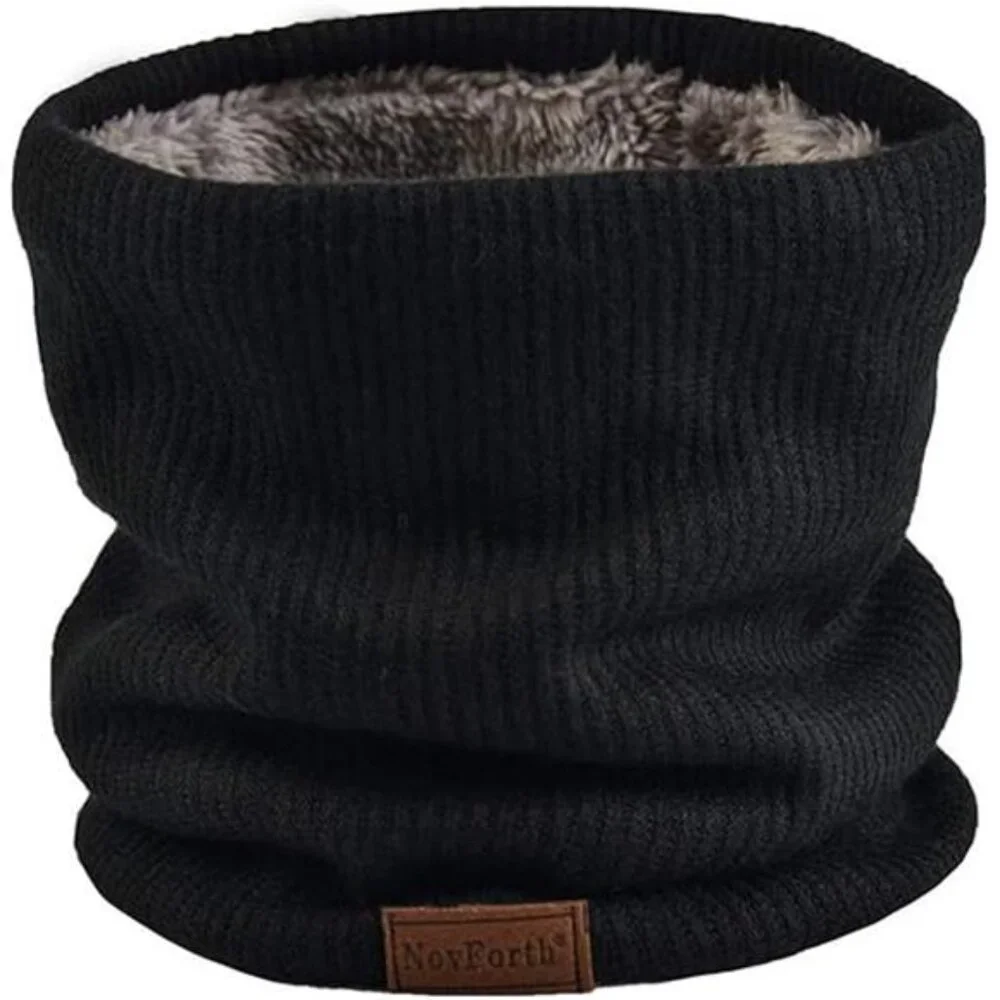 Winter Neck Warmer Men Ski, Neck Gaiter Face Scarf Women, Fleece Scarf Mask